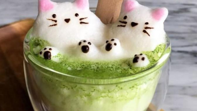 İçmeye Kıyamayacağınız, Bakmaya Doyamayacağınız 3D Latte Çalışmaları
