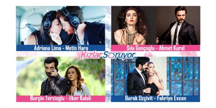 KizlarSoruyor KScanları ile 2017'nin en romantik çiftini seçtik, senin adayın kimdi?