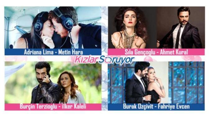 KizlarSoruyor KScanları ile 2017'nin en romantik çiftini seçtik, senin adayın kimdi?