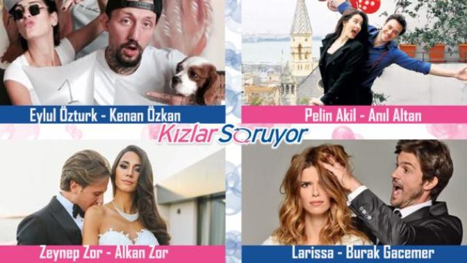2017'de sosyal medyanın en fenomen çifti onlar seçildi KScan, sence de hak etmediler mi?