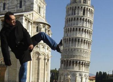 Pisa Kulesiyle Çekilmiş İlginç Fotoğraflar