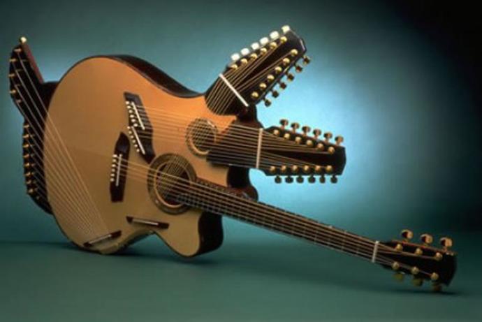 Görmeye Pek Alışık Olmadığımız 5 Müzik Enstrümanı