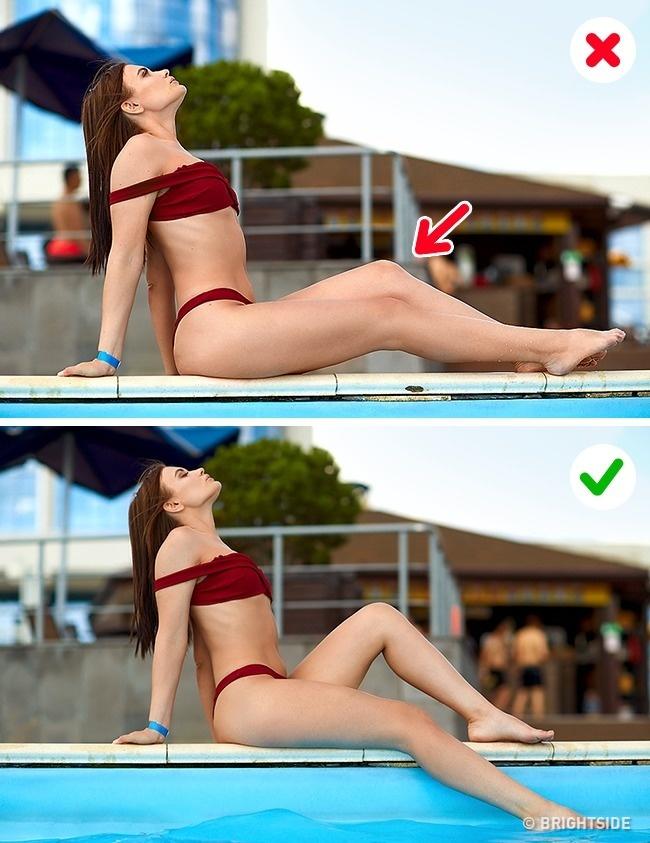 Plajda ve Havuz Başında Harika Fotoğraflar Çektirmek İçin Nasıl Pozlar Vermeli?