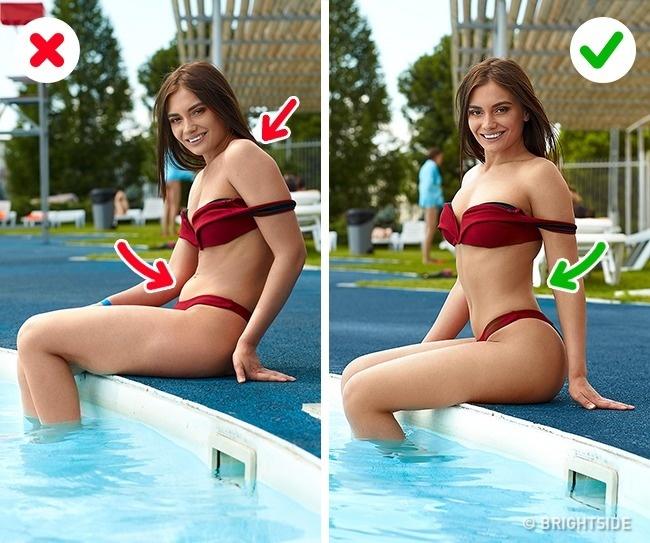 Plajda ve Havuz Başında Harika Fotoğraflar Çektirmek İçin Nasıl Pozlar Vermeli?