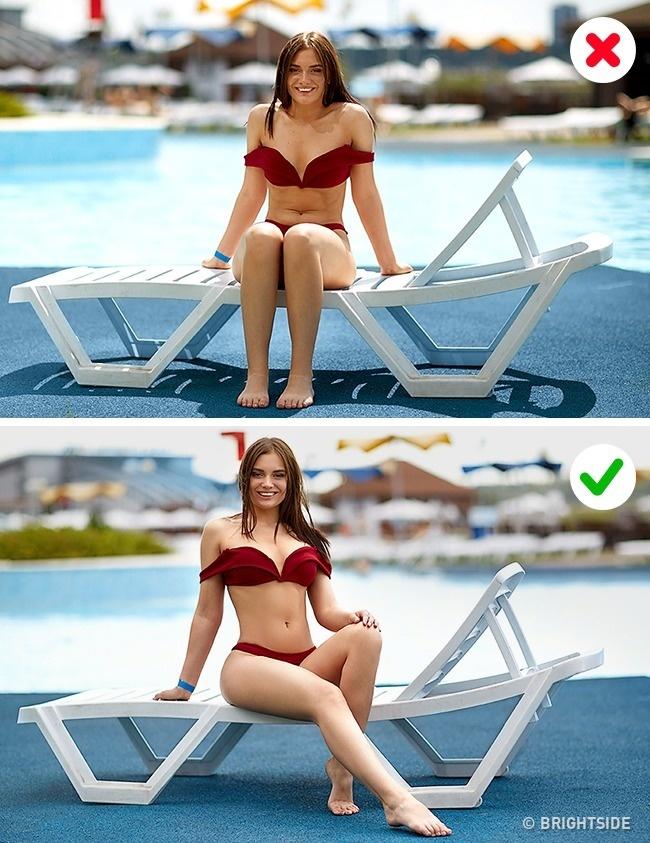 Plajda ve Havuz Başında Harika Fotoğraflar Çektirmek İçin Nasıl Pozlar Vermeli?