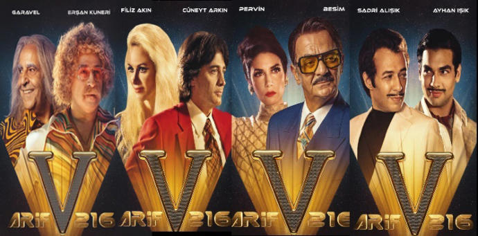 Arif V 216 Filminin Değerlendirmesi, Oyuncuları, Parlayan Yıldızları!