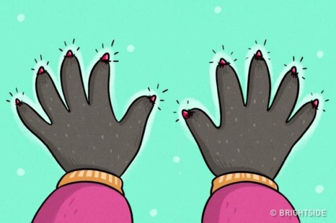 Kadınların Kışın Karşılaştıkları Durumları Anlatan Birbirinden Komik Çizimler