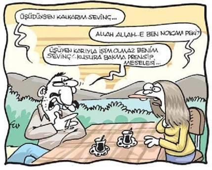 Kadınların Kışın Karşılaştıkları Durumları Anlatan Birbirinden Komik Çizimler