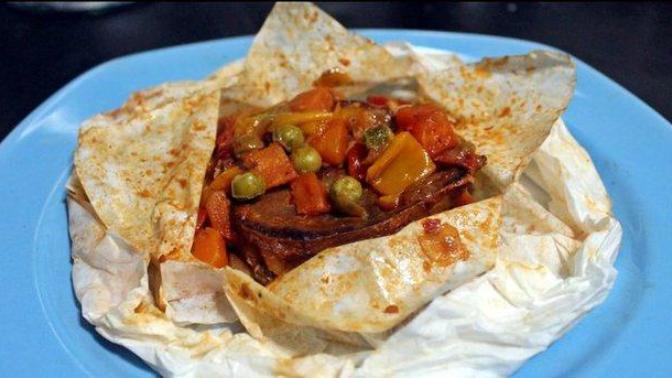 Et ve Sebzenin Şöleni: Kağıt Kebabı Nasıl Yapılır?