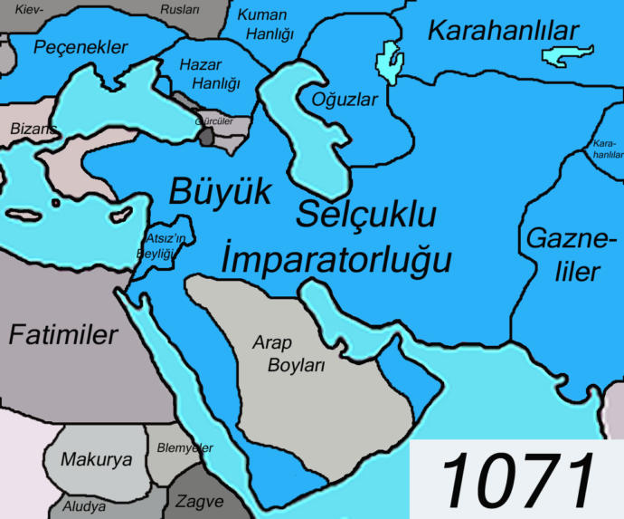 Anadolu'nun Kapılarını Türklere Açan Malazgirt Meydan Muharebesi Ve Anadolu'nun Türkleşme Süreci
