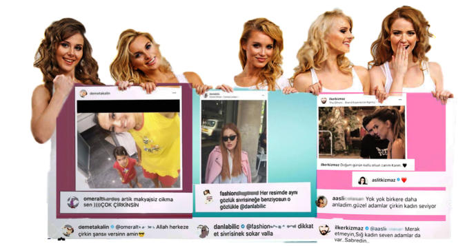 İnstagram'da Laf Lafı Çarpıyor!