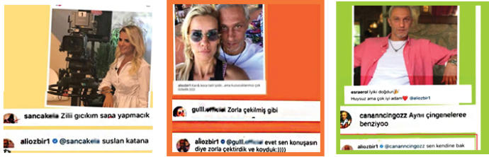 İnstagram'da Laf Lafı Çarpıyor!