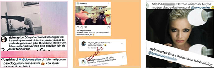 İnstagram'da Laf Lafı Çarpıyor!