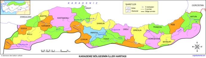 Bilinmeyen Yüzüyle Karadeniz!
