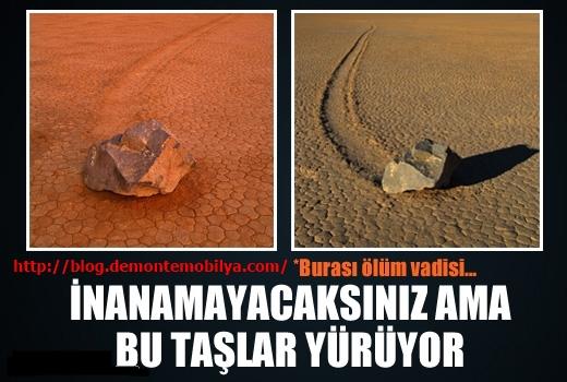 Yürüyen Taşların Gizemi Nedir?