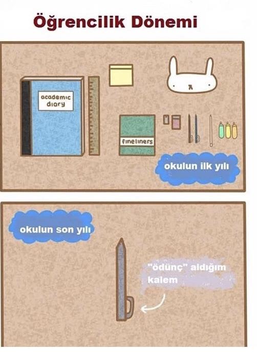 Günlük Hayatınızdan Birkaç Kesit Bulabileceğiniz 9 İllüstrasyon