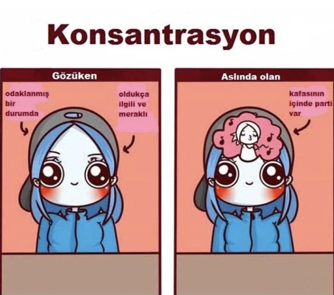 Günlük Hayatınızdan Birkaç Kesit Bulabileceğiniz 9 İllüstrasyon