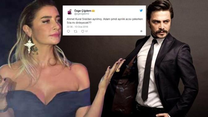 Ahmet Kural ve Sıla Ayrılınca Twitter Mizahşörleri Tarafından Paylaşılan Komik Tweetler!