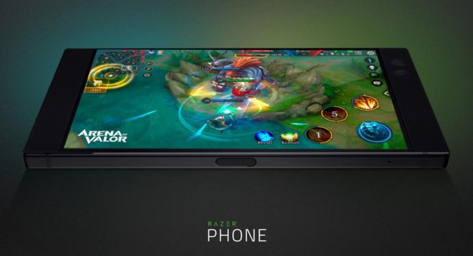 Oyuncuların Hayali Olan Oyun Telefonu: Razer Phone