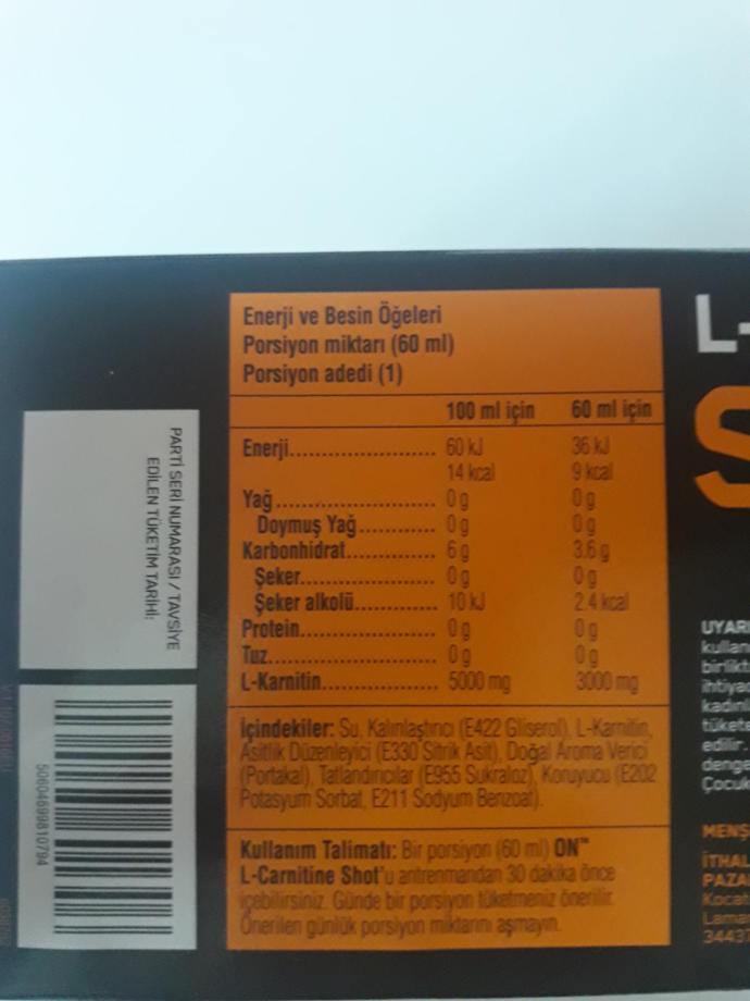 Kilo Verirken Yağ Yakımını Hızlandırmanın Bir Diğer Yolu L-Carnitine!