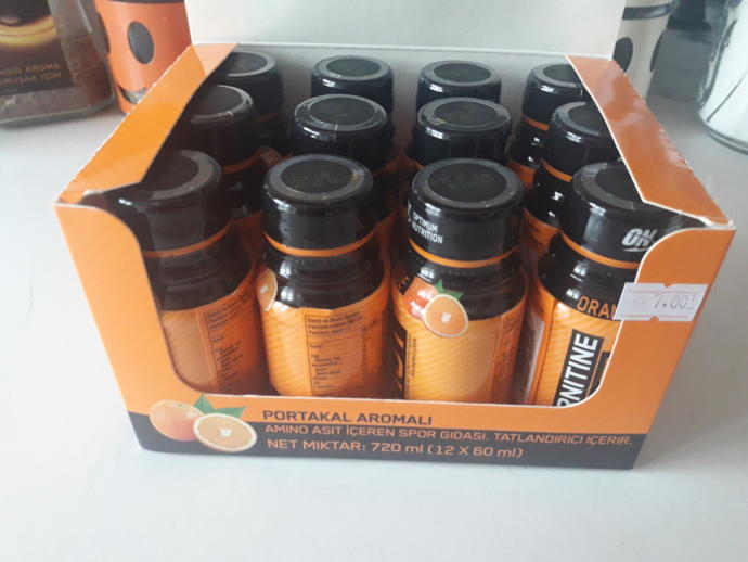 Kilo Verirken Yağ Yakımını Hızlandırmanın Bir Diğer Yolu L-Carnitine!