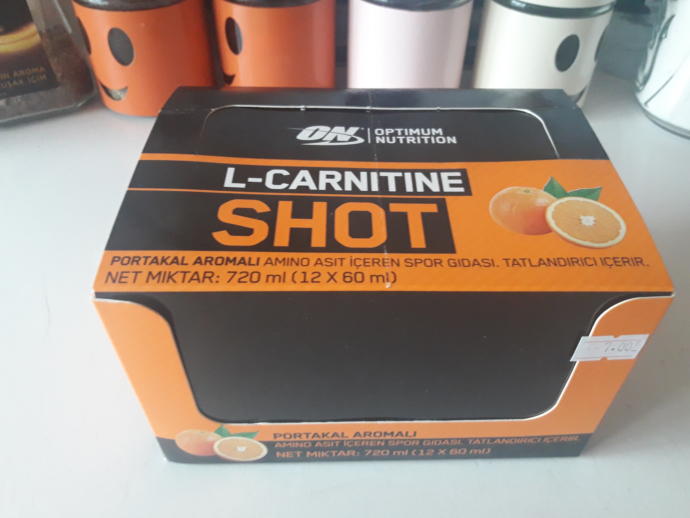 Kilo Verirken Yağ Yakımını Hızlandırmanın Bir Diğer Yolu L-Carnitine!