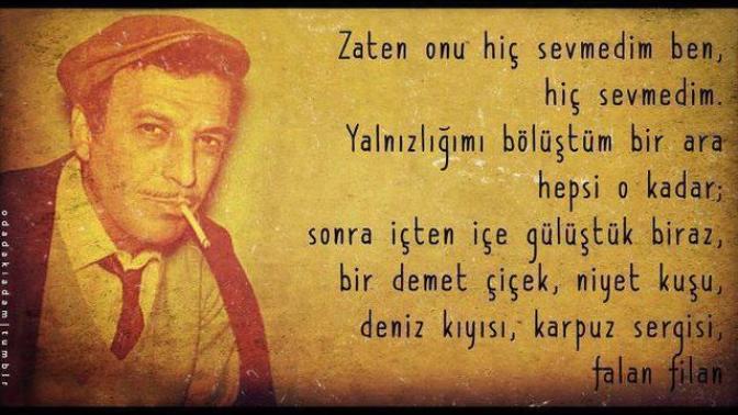 ''Sonunda Anladım Seni, Ayna Gibisin! Nasıl Bakarsam Sana, İşte Sen de Öyle Bakıyorsun Bana...''