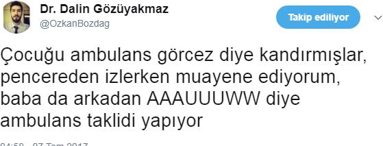 Twitter Alemini Yakışıklılığı ile Kasıp Kavuran Doktor Özkan Bozdağ'ın Yaptığı Birbirinden Eğlenceli Paylaşımlar!