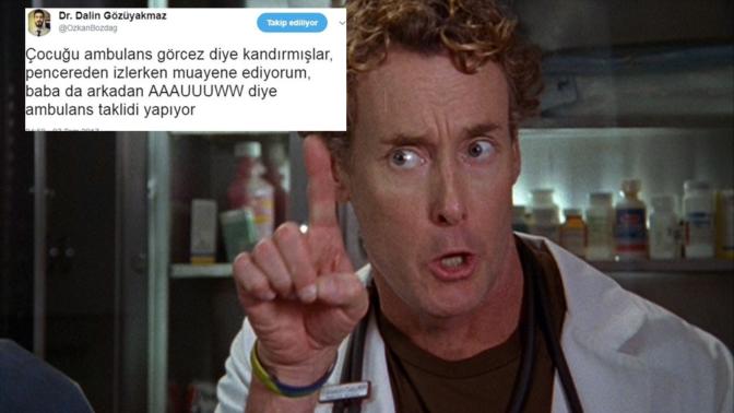 Twitter Alemini Yakışıklılığı ile Kasıp Kavuran Doktor Özkan Bozdağ'ın Yaptığı Birbirinden Eğlenceli Paylaşımlar!