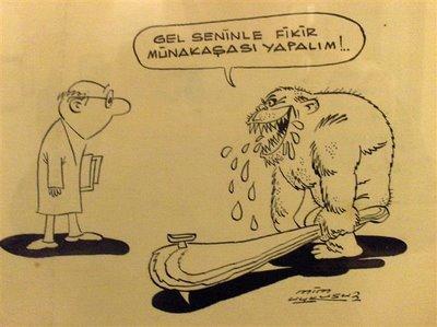 Tartışma adabı ve ''En kısa yoldan kendimi nasıl rezil ederim?''<br />sorusuna cevap niteliğinde davranışlar.