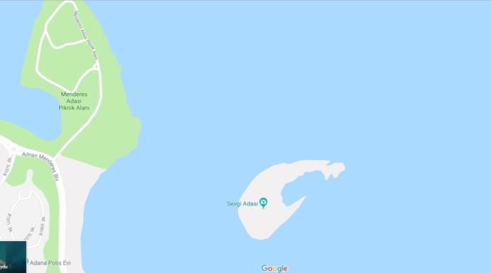 Adanaya Ait Bir Diğer Güzellik: Sevgi Adası