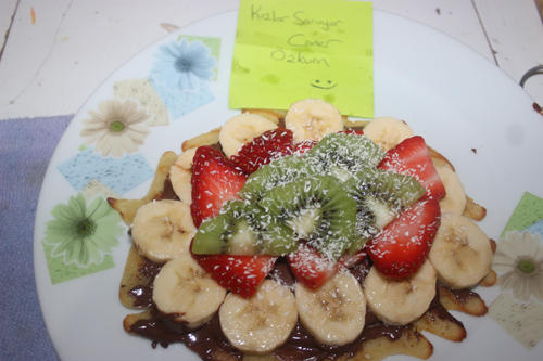Tatlı Aşıkları Gelsin! Waffle Nasıl Yapılır?