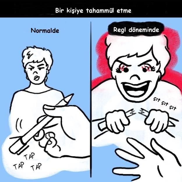 Regl Döneminde Kadınların Ruh Halinin Normal Olmadığını Gösteren Durumlar Nelerdir?