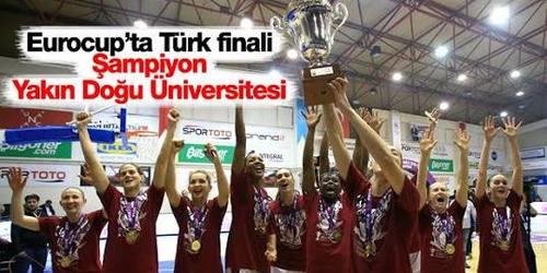 Türk Basketbol Takımları Kazanmadık Avrupa Kupası Bırakmadı!