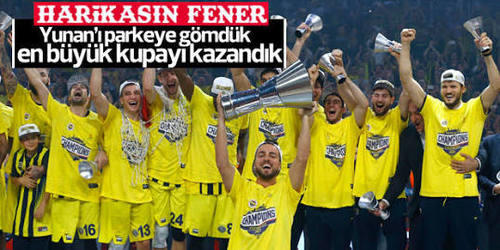 Türk Basketbol Takımları Kazanmadık Avrupa Kupası Bırakmadı!