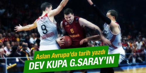 Türk Basketbol Takımları Kazanmadık Avrupa Kupası Bırakmadı!