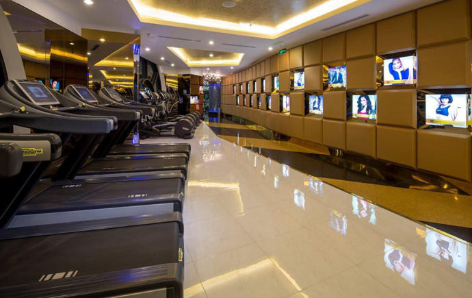 Dünyanın En Lüks, "Bu Kadarına da Pes!" Dedirten Spor Salonları!
