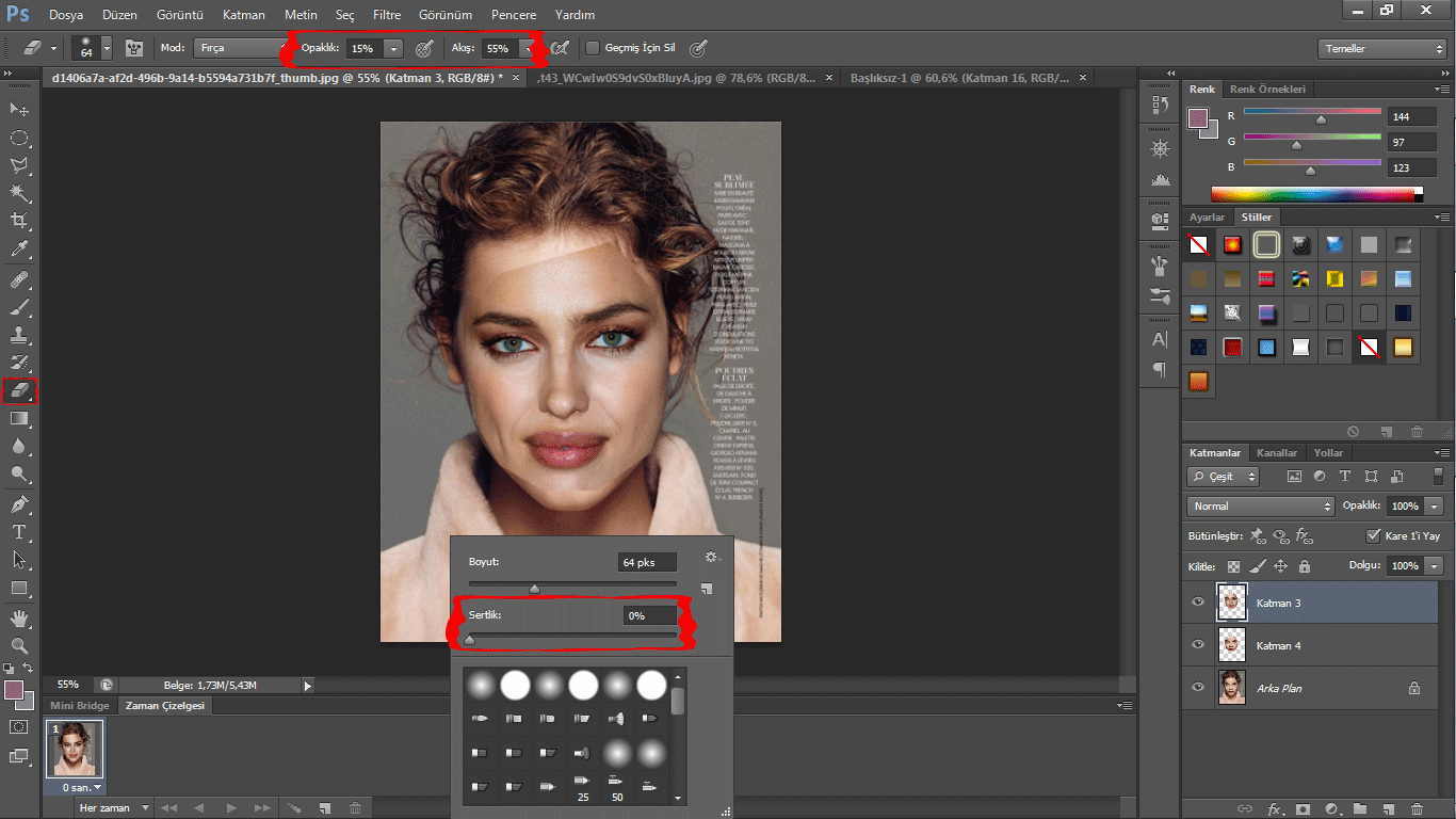Photoshop CS6 Kullanarak Yüz Montajı Nasıl Yapılır?