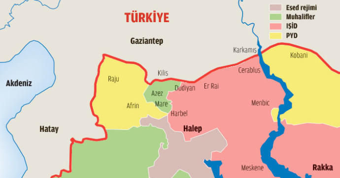 TSK Tarafından Afrin'e Yapılan Zeytin Dalı Harekatı ve Afrin'in Türkiye İçin Önemi!