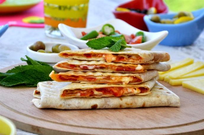 Lezzetten Ödün Vermeden Kilo Vermek İsteyenlere Özel, Lavaştan Tarifler!