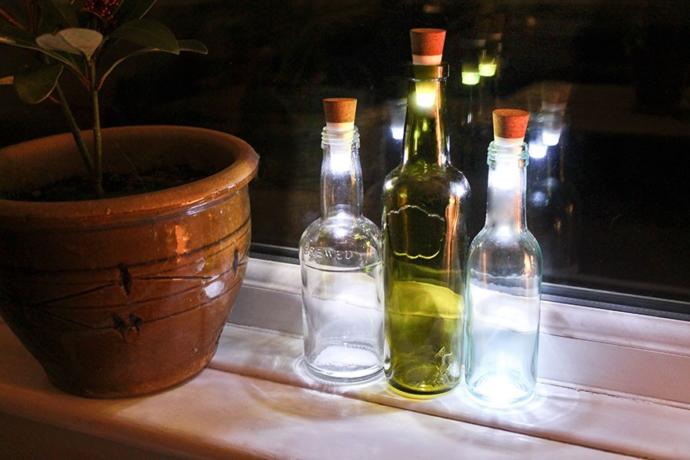 Işıklı Şişe Kapakları İle Romantik Anlar Her Zaman Sizinle Birlikte!