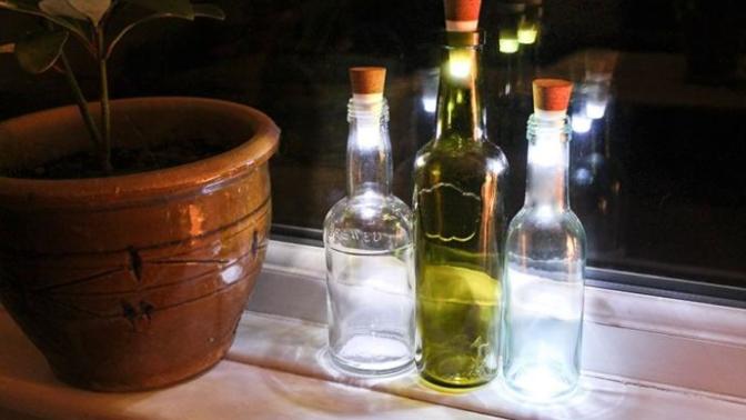 Işıklı Şişe Kapakları İle Romantik Anlar Her Zaman Sizinle Birlikte!