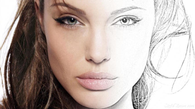 Photoshop CS6 Kullanarak Fotoğraflar Nasıl Karakalem Çalışması Haline Getirilir?