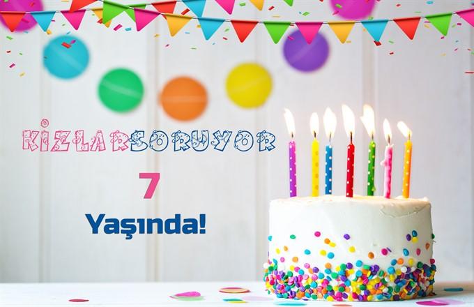 KizlarSoruyor 7. Yaşını KScanlarla Kutluyor! Doğum Günü Pastasını Üflemeye Bekleriz 🎂