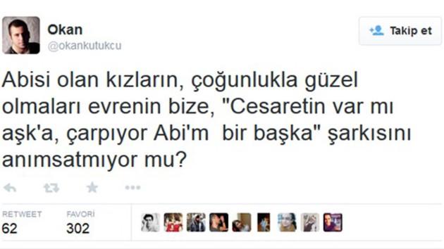 Gülmekten Karnınızı Ağrıtacak Seçme Tweetler