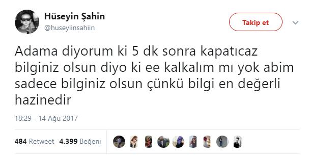 Gülmekten Karnınızı Ağrıtacak Seçme Tweetler