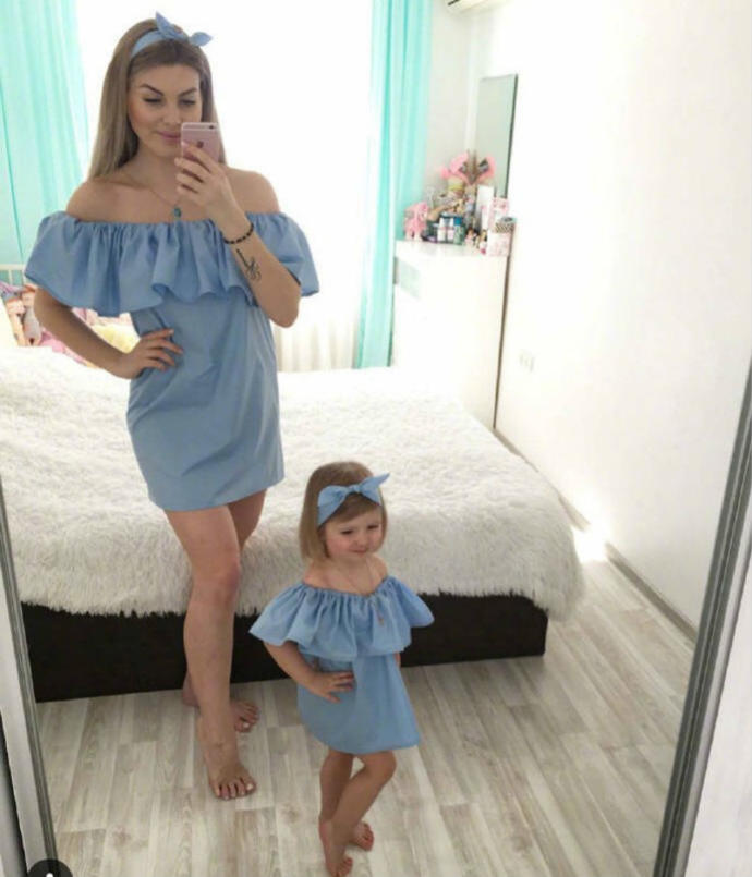 Kendine Hayran Bıraktırıp İçimizde Adeta Kıskançlık Uyandıran Anne Kız Kombinleri
