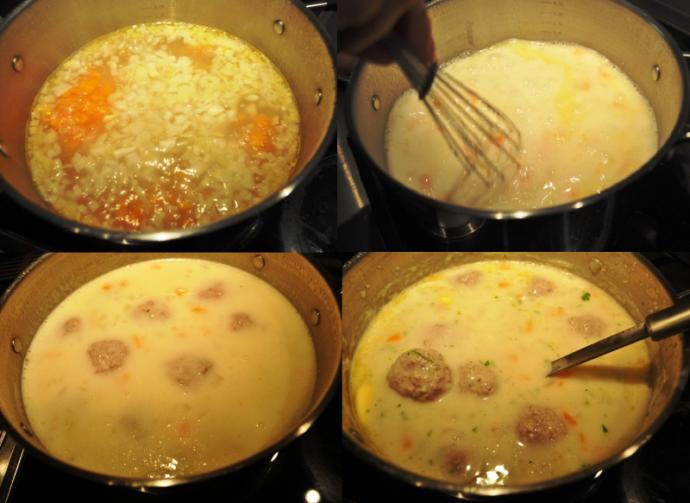 Köftenin Şirin Hali: Beyaz Soslu Köfte Nasıl Yapılır?