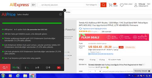 AliExpress'de Kullanılan AliPrice Uygulaması Nedir?
