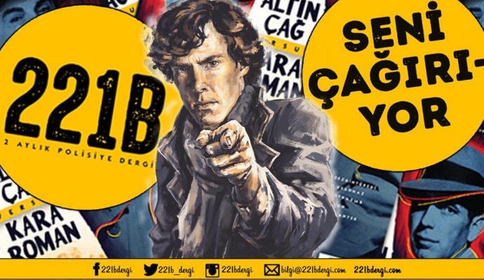 Türkiye'nin İlk ve Tek Polisiye Edebiyat Dergisi 221B